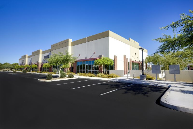 Commercial Asphalt Sealing