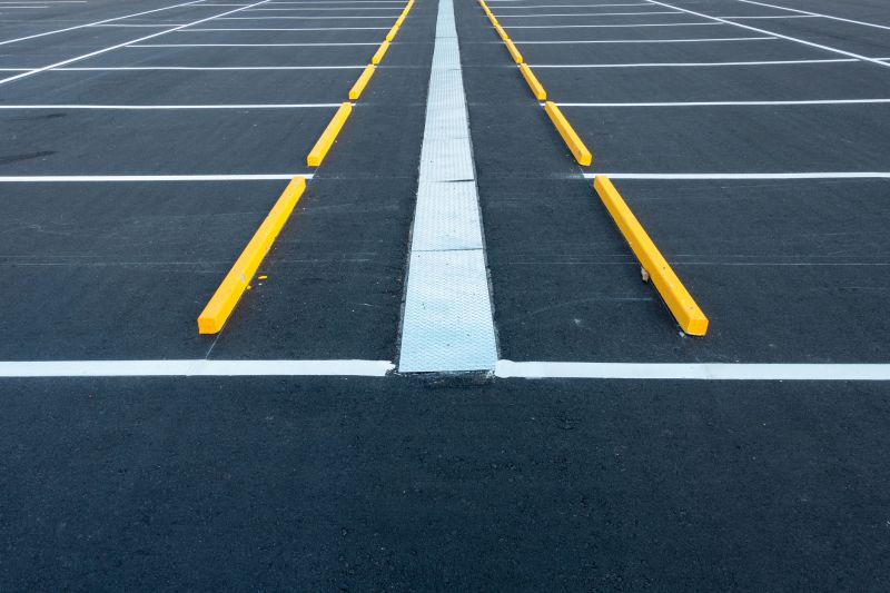 Parking Lot Crack Sealing