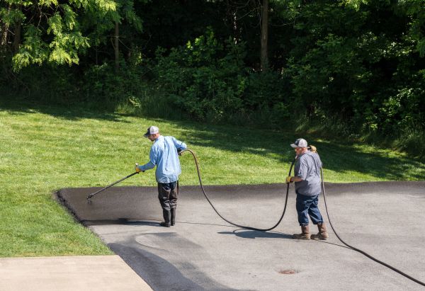Cost of Driveway Coating Service in Fairfield