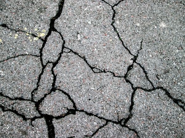 Driveway Crack Filling in Fairfield