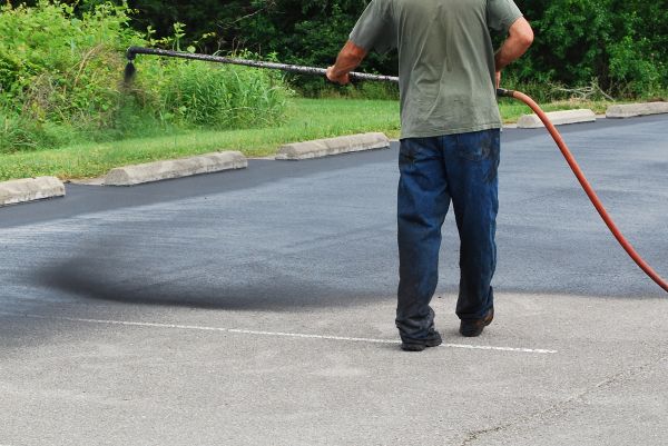 Lot Sealcoating in Fairfield