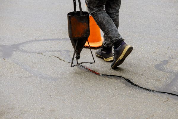 Cost of Hot Crack Filling in Fairfield