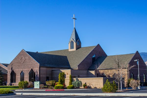 Church Parking Lot Sealcoating in Fairfield