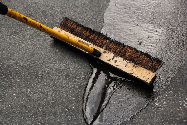 Asphalt Driveway Sealing in Fairfield